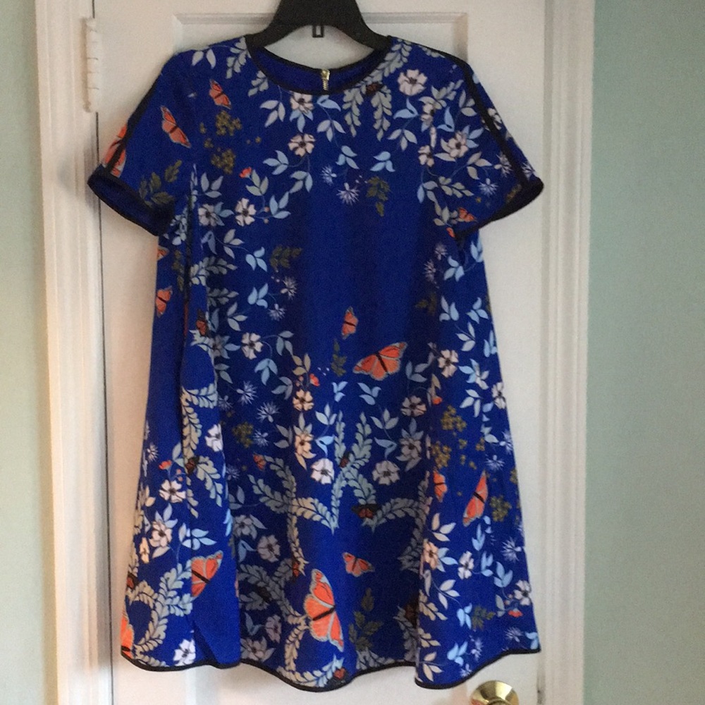 Ted baker Kyoto Garden Elodie swing dress SOLD